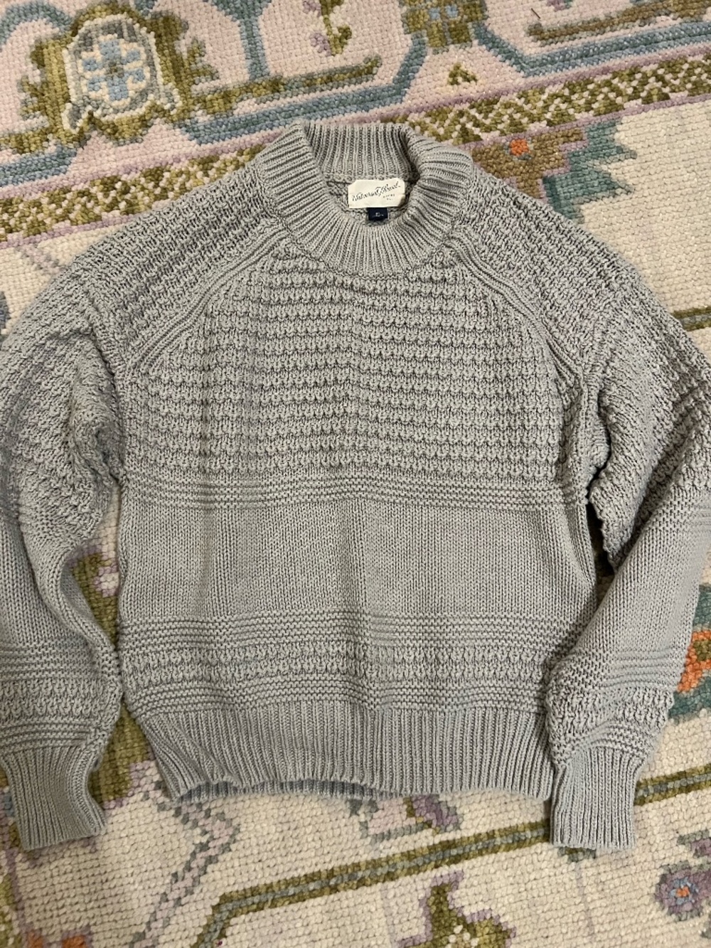 Knit sweater
